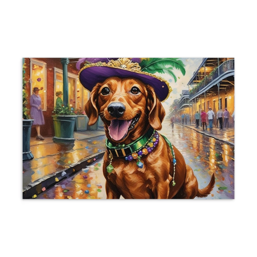 PugMug Custom Rex Postcard