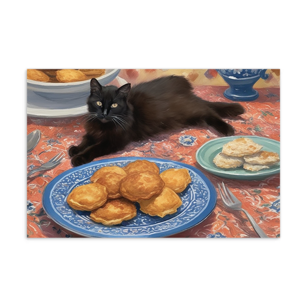 PugMug Custom Peerie Postcard