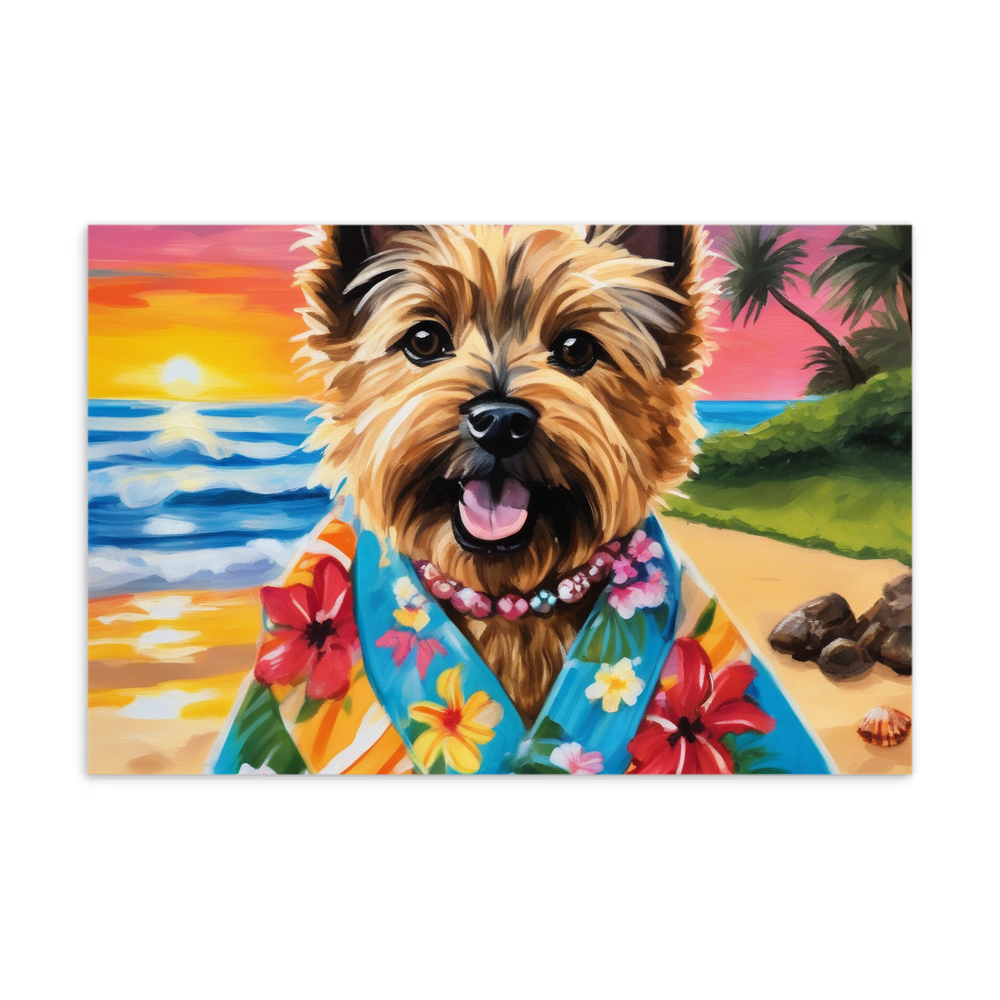 PugMug Custom Cairn Terrier Postcard