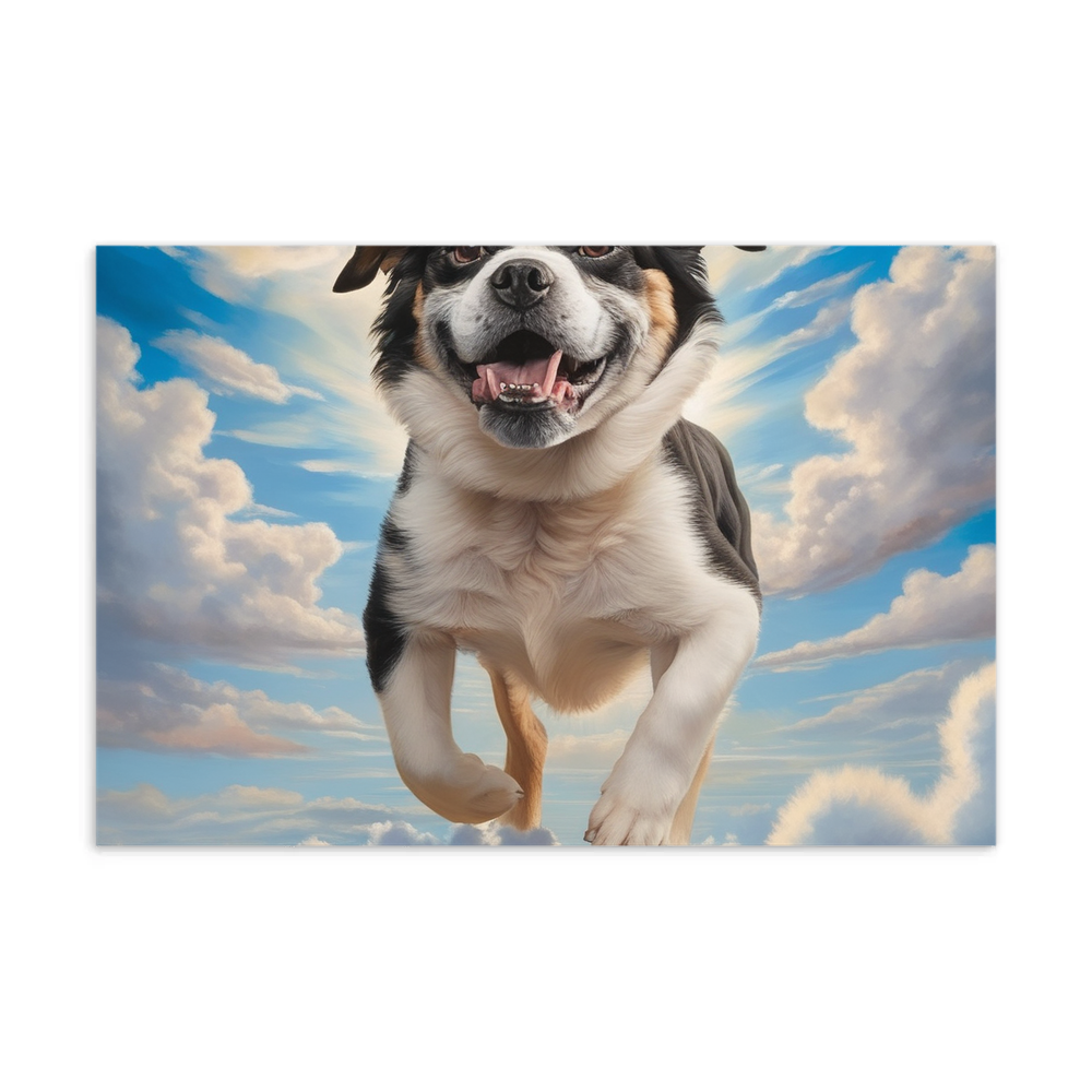 PugMug Custom McHenry Postcard