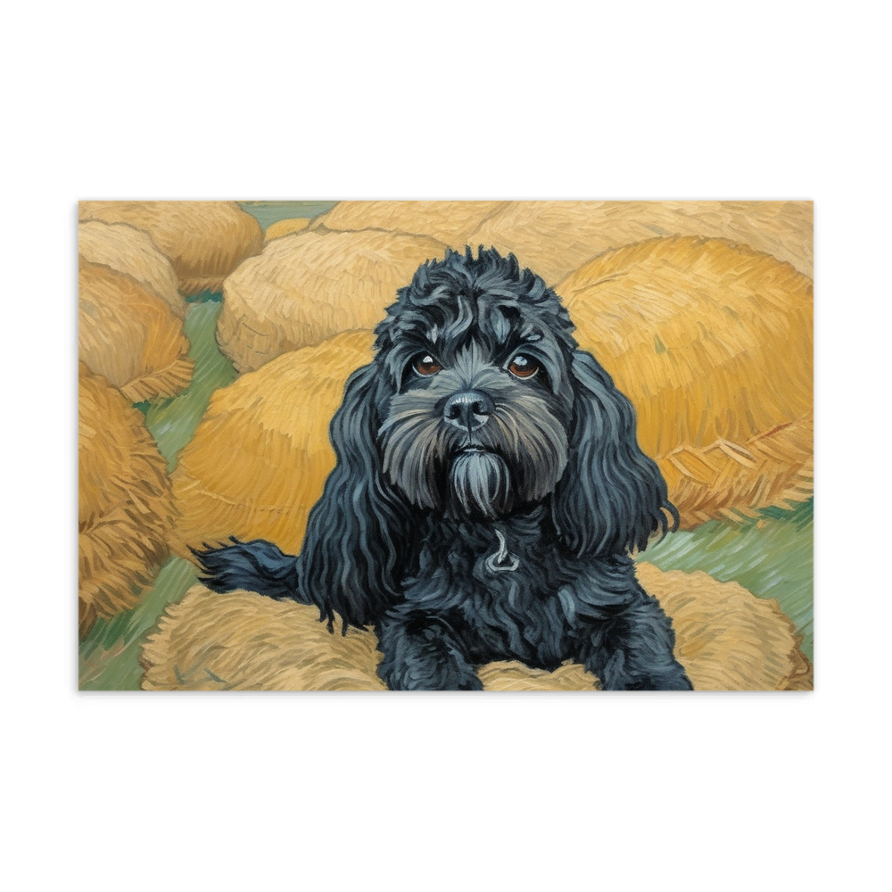 PugMug Custom Lily Postcard