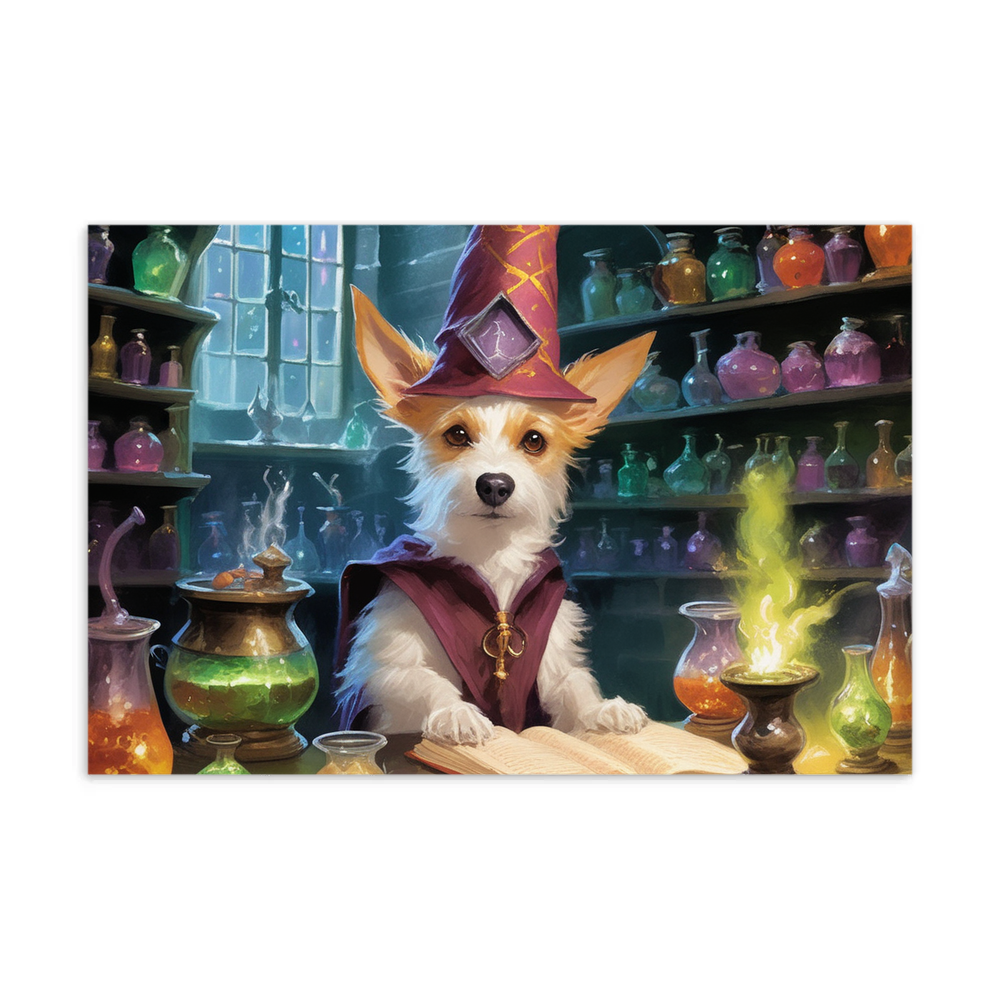 PugMug Custom Luna Postcard