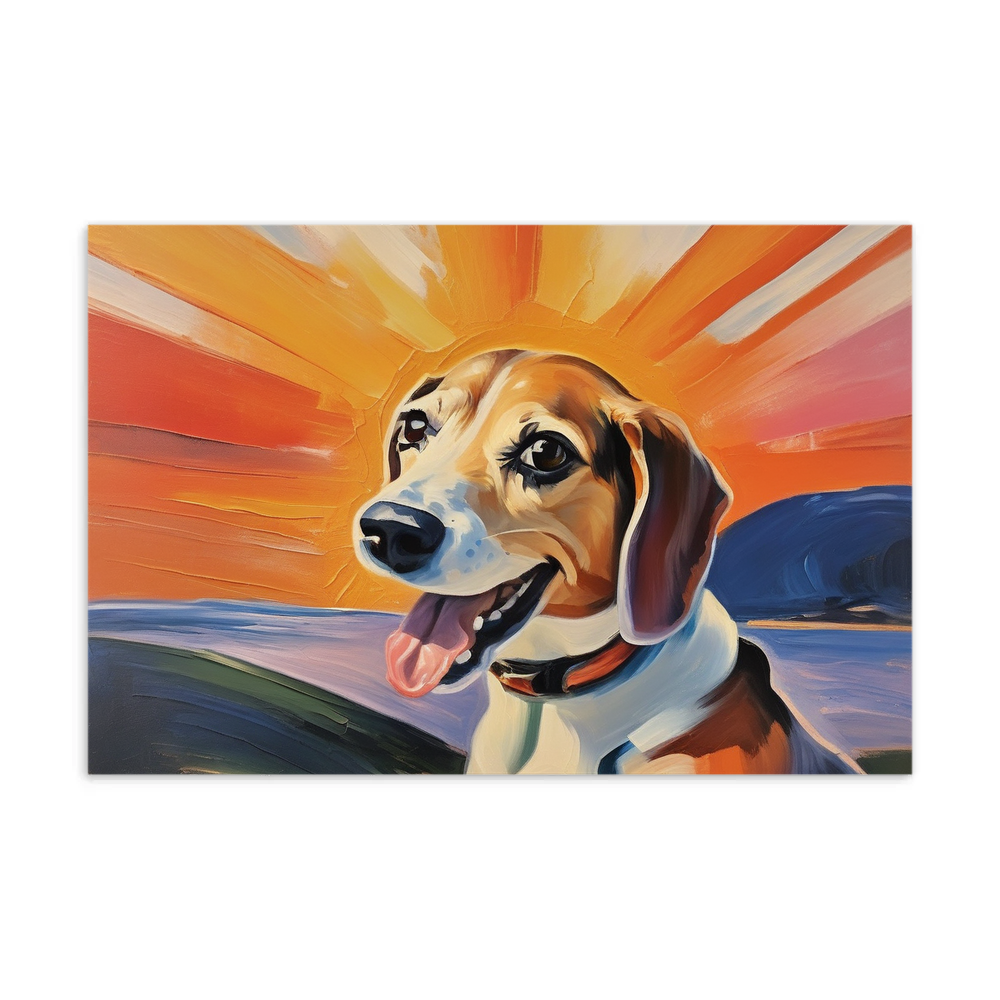 PugMug Custom Munchkin Postcard