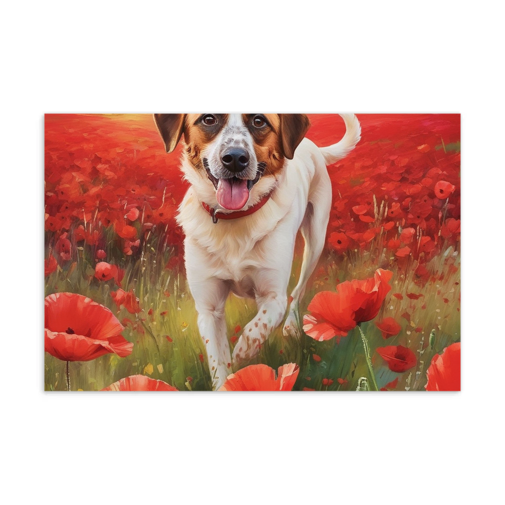 PugMug Custom Hazim Postcard