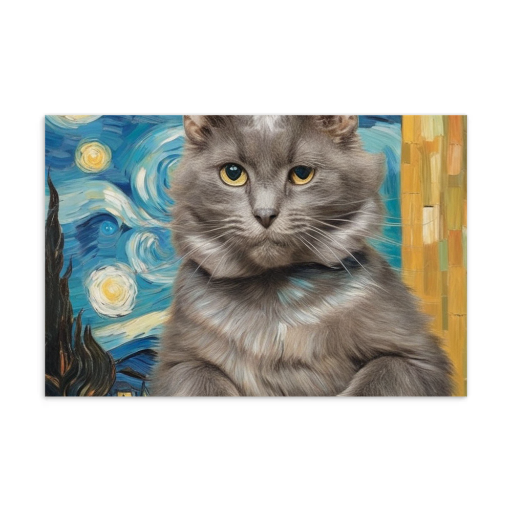 PugMug Custom Thumper Postcard