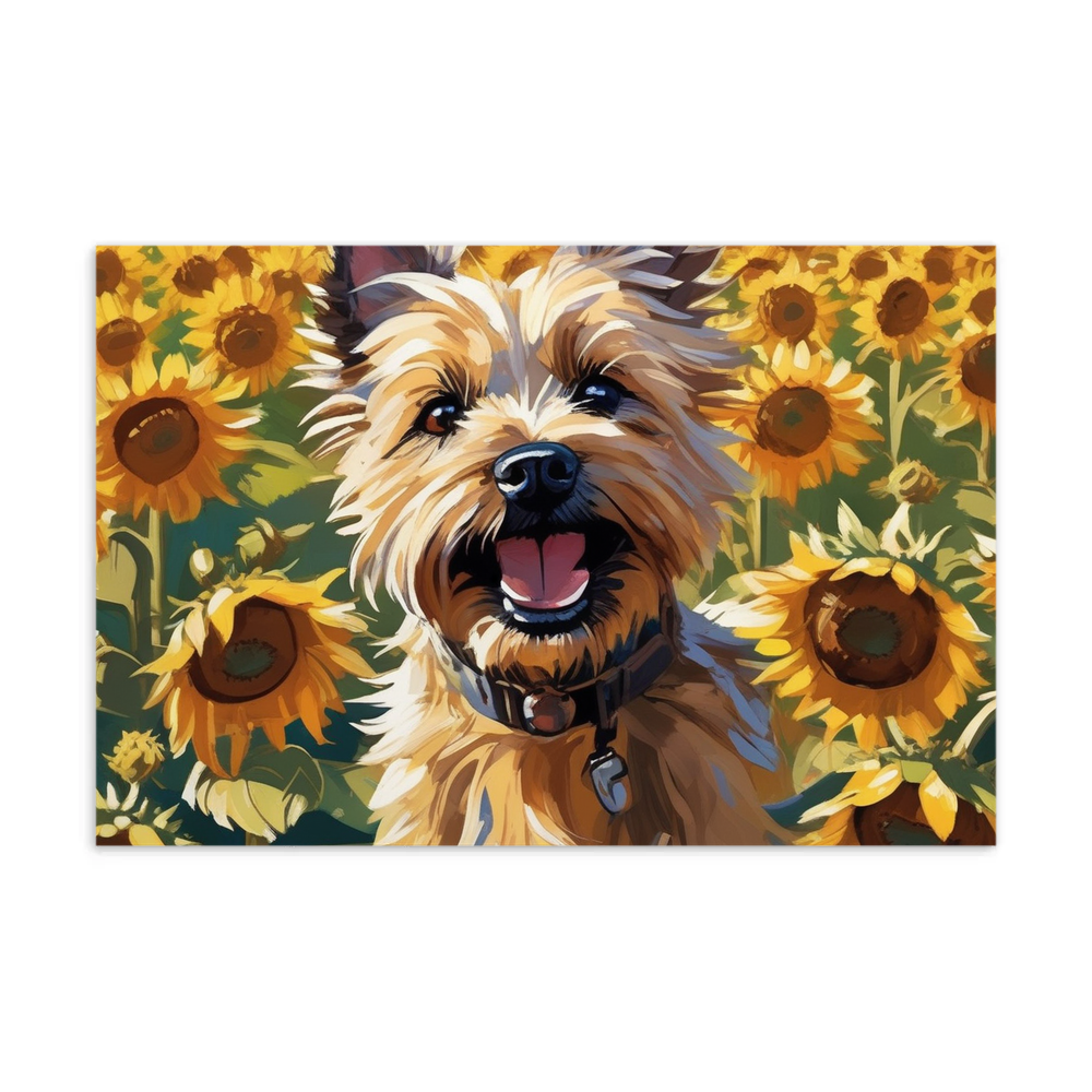 PugMug Custom Cairn Terrier Postcard
