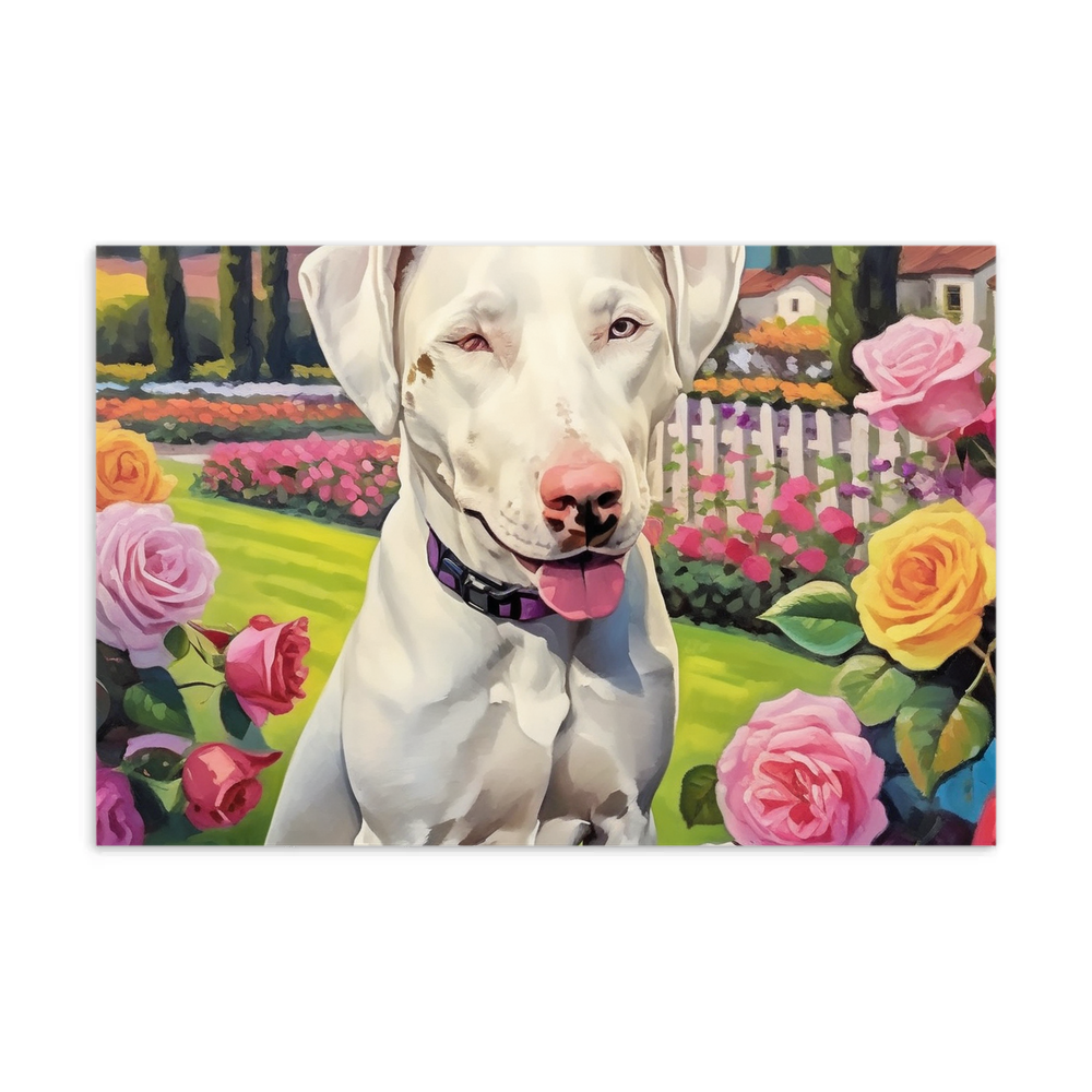 PugMug Custom Penny Postcard