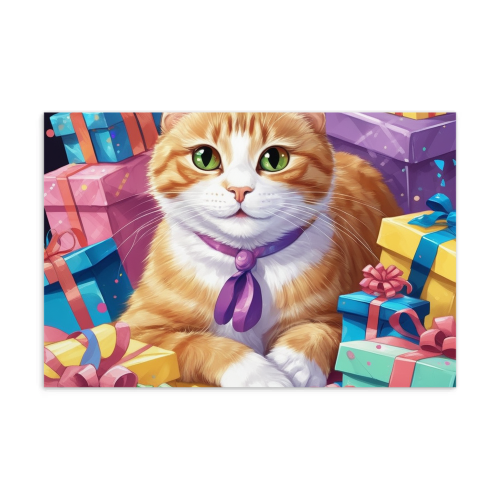 PugMug Custom Jack Jack Postcard