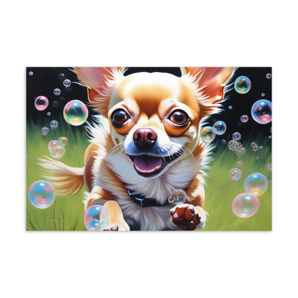 PugMug Custom Chihuahua Postcard