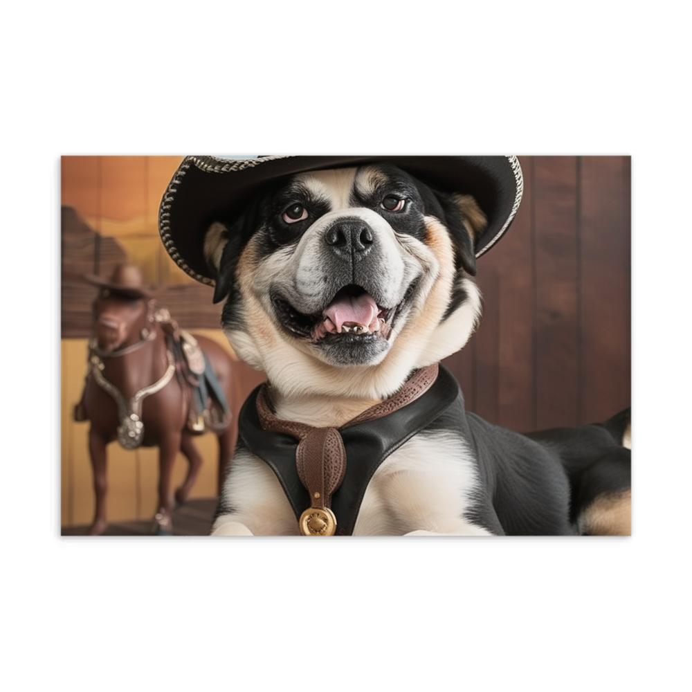 PugMug Custom McHenry Postcard