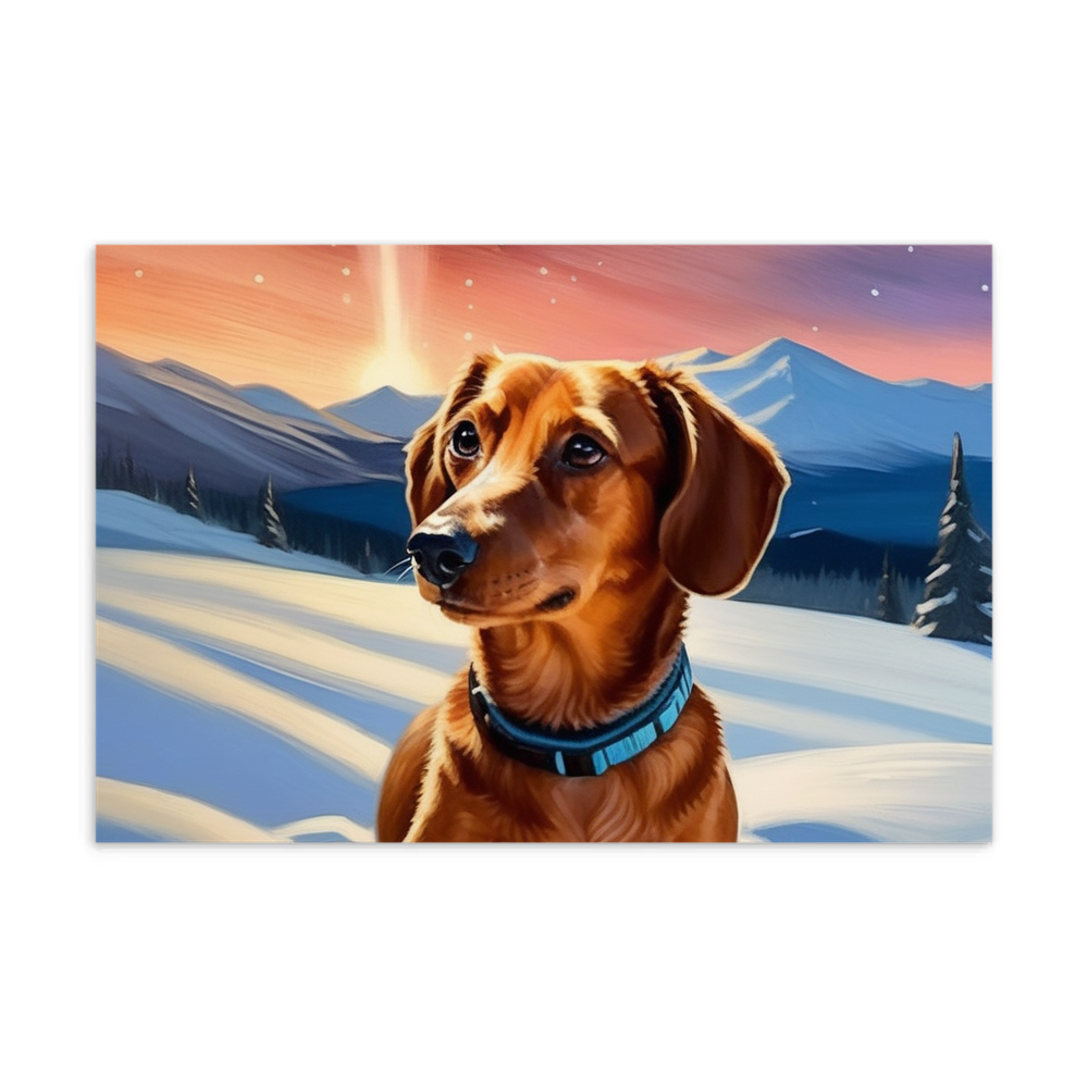 PugMug Custom Rex Postcard