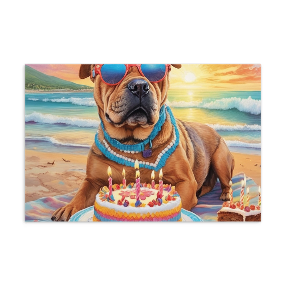 PugMug Custom Halina Postcard