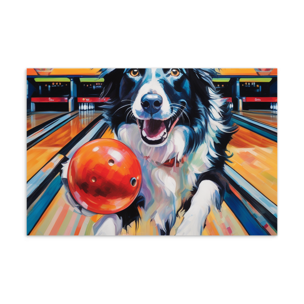 PugMug Custom Border Collie Postcard