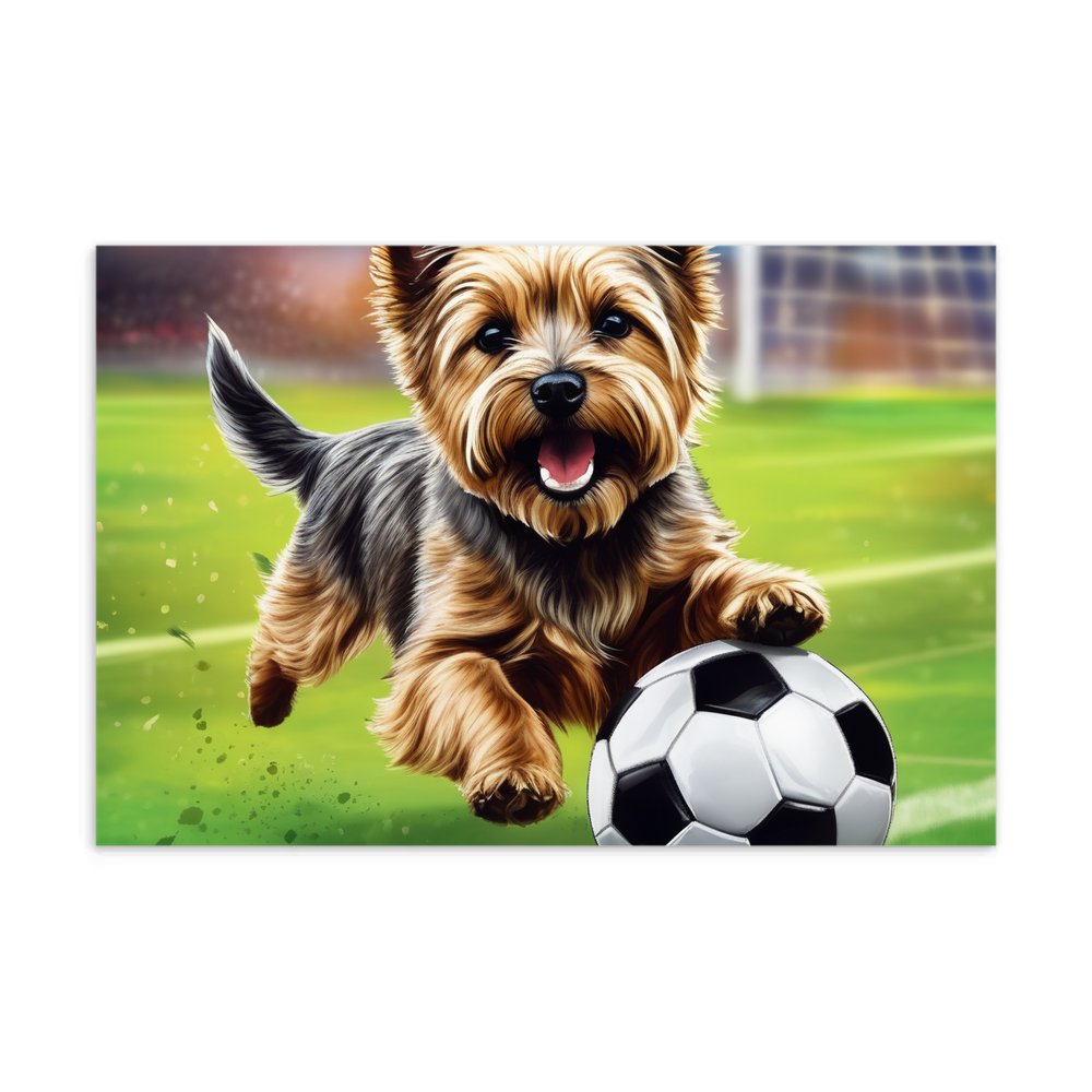 PugMug Custom Cairn Terrier Postcard