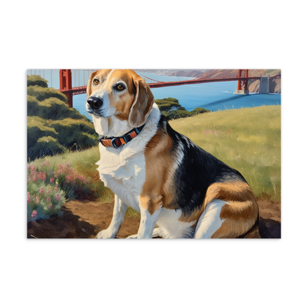 PugMug Custom Munchkin Postcard