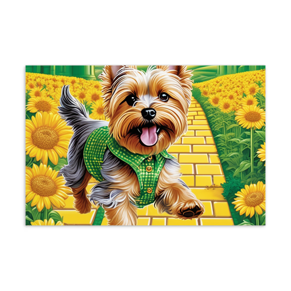 PugMug Custom Cairn Terrier Postcard