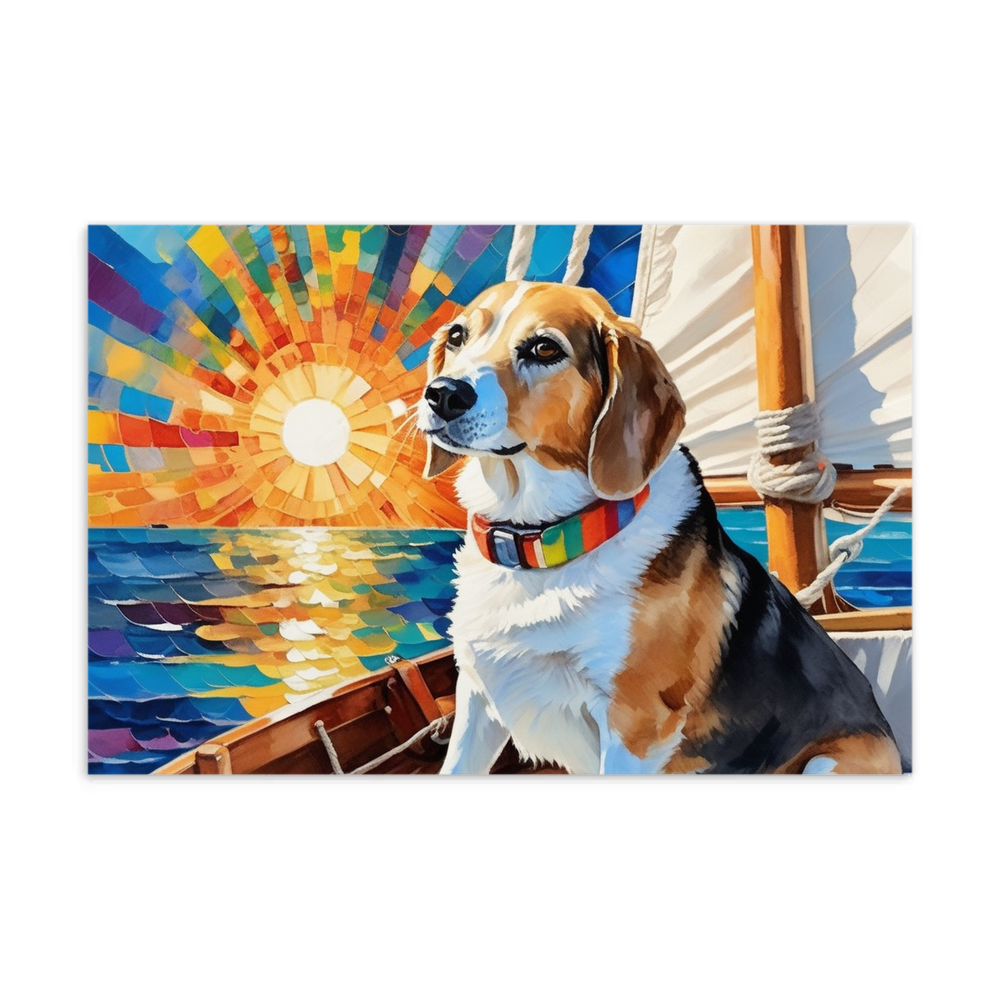 PugMug Custom Munchkin Postcard