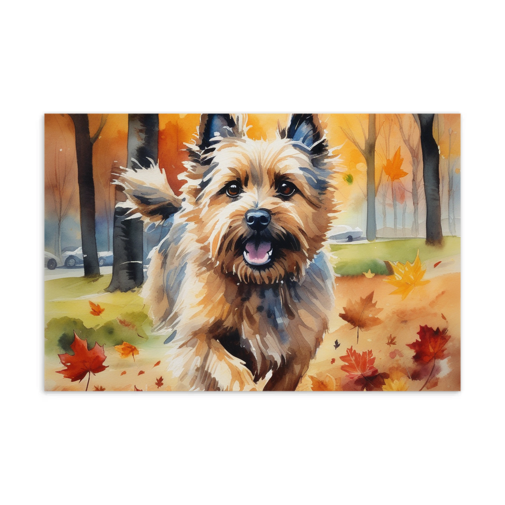 PugMug Custom Cairn Terrier Postcard