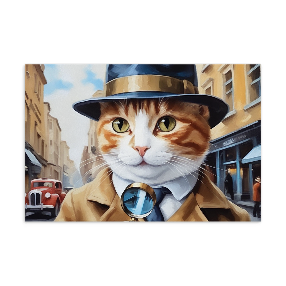 PugMug Custom Jack Jack Postcard