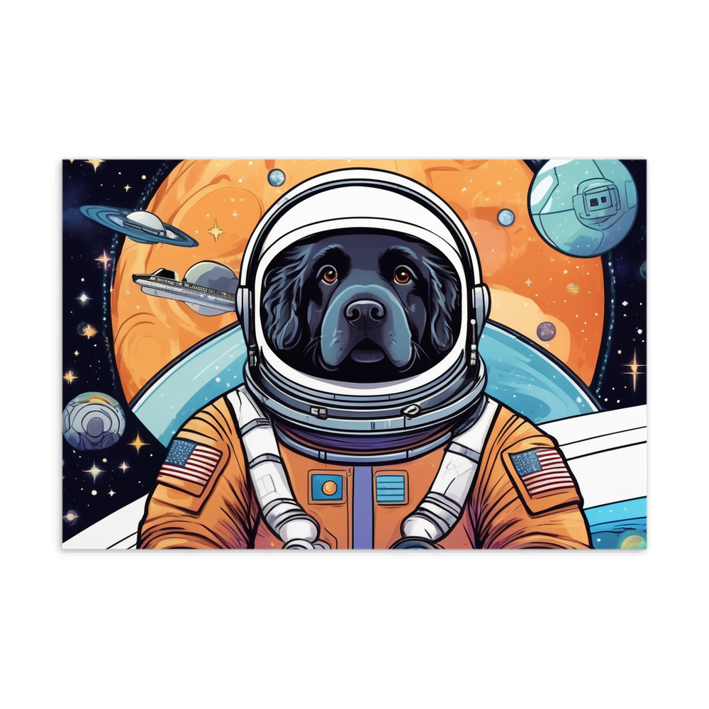 PugMug Custom Newfoundland Postcard