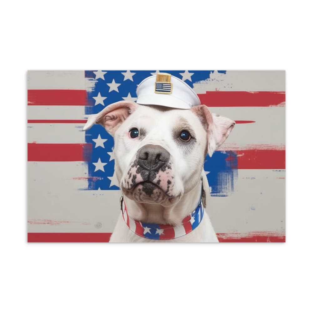 PugMug Custom Melody Postcard