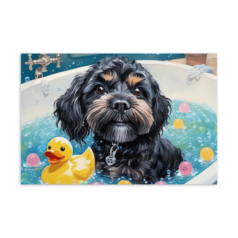 PugMug Custom Lily Postcard