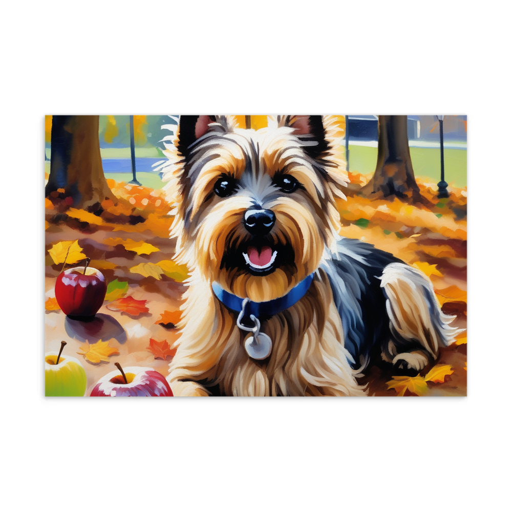 PugMug Custom Cairn Terrier Postcard