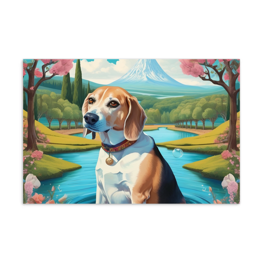 PugMug Custom Munchkin Postcard