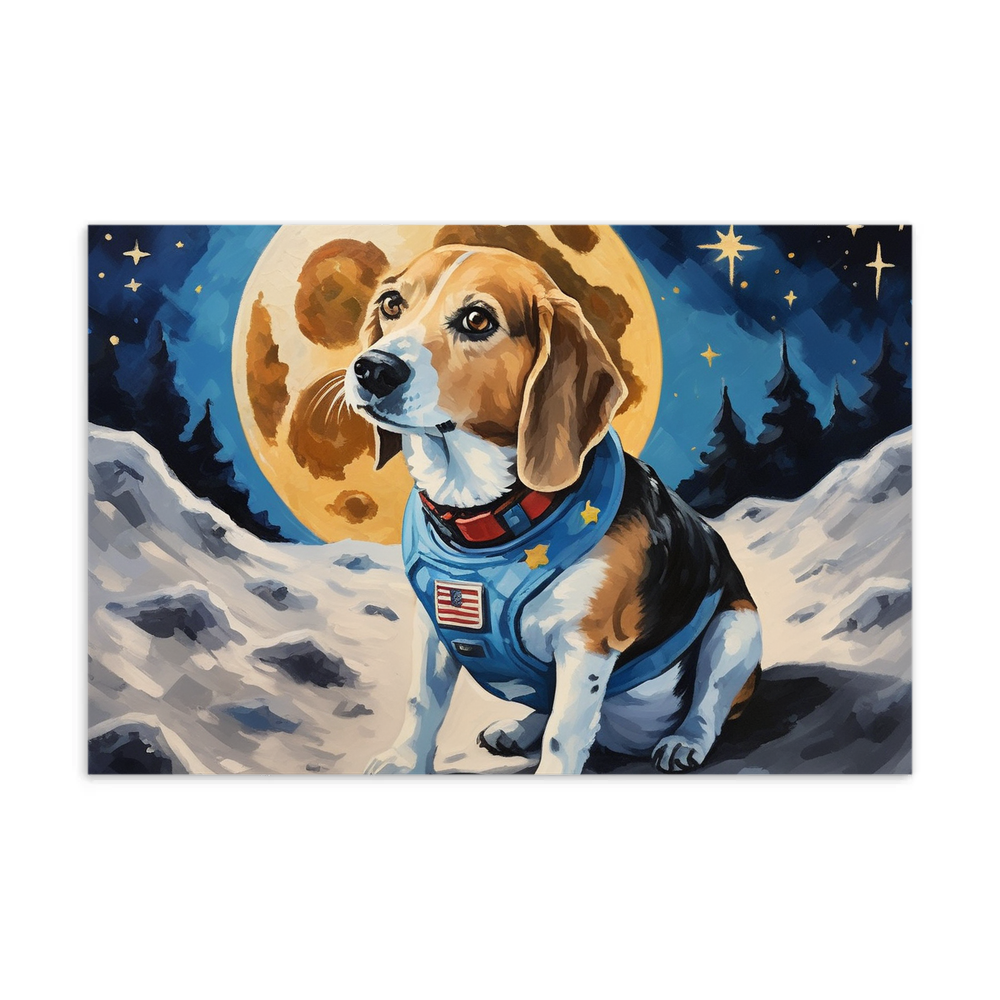 PugMug Custom Munchkin Postcard