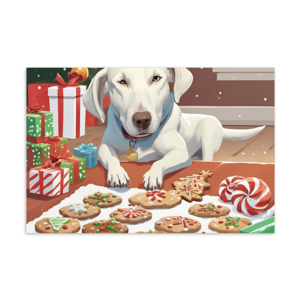 PugMug Custom Penny Postcard