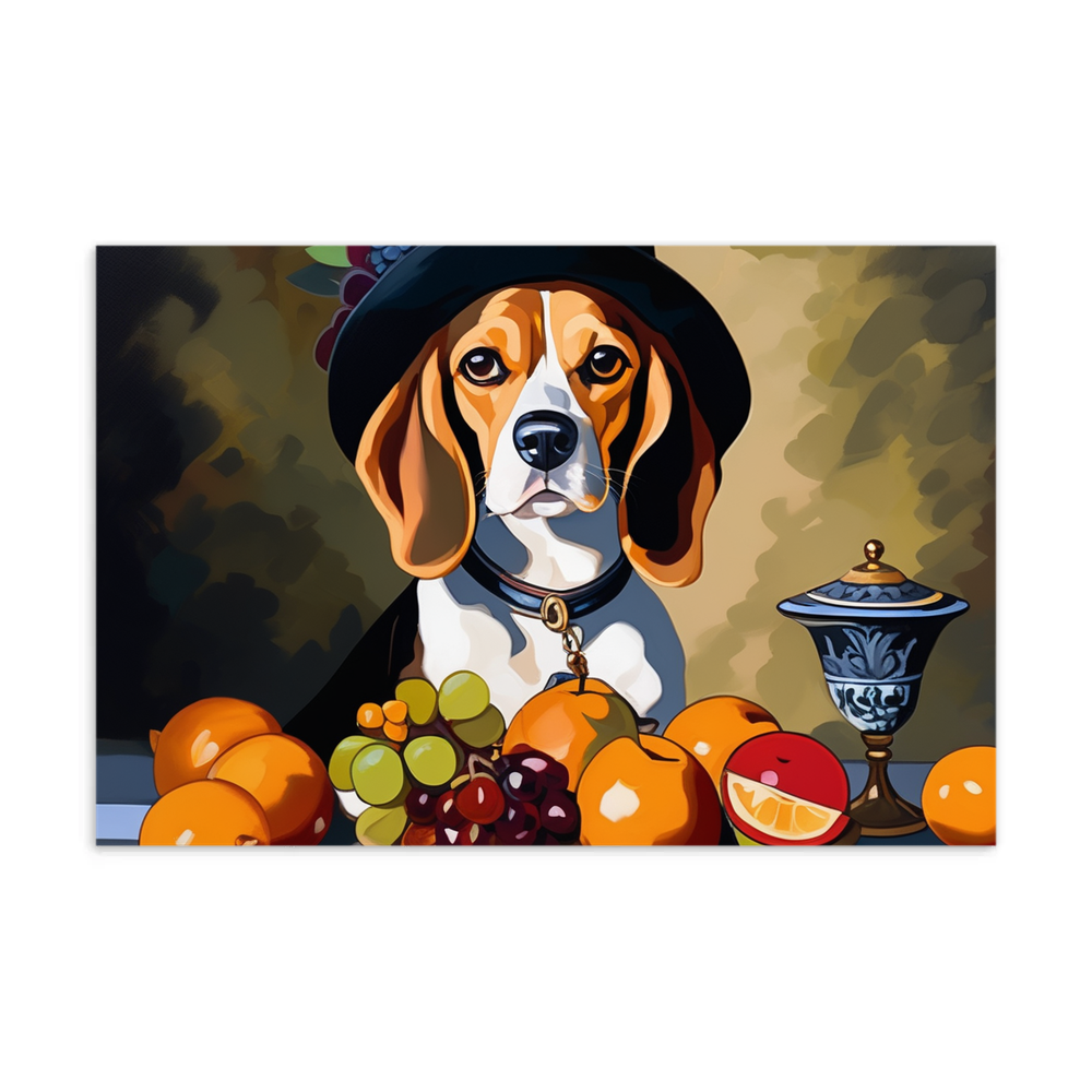 PugMug Custom Beagle Postcard