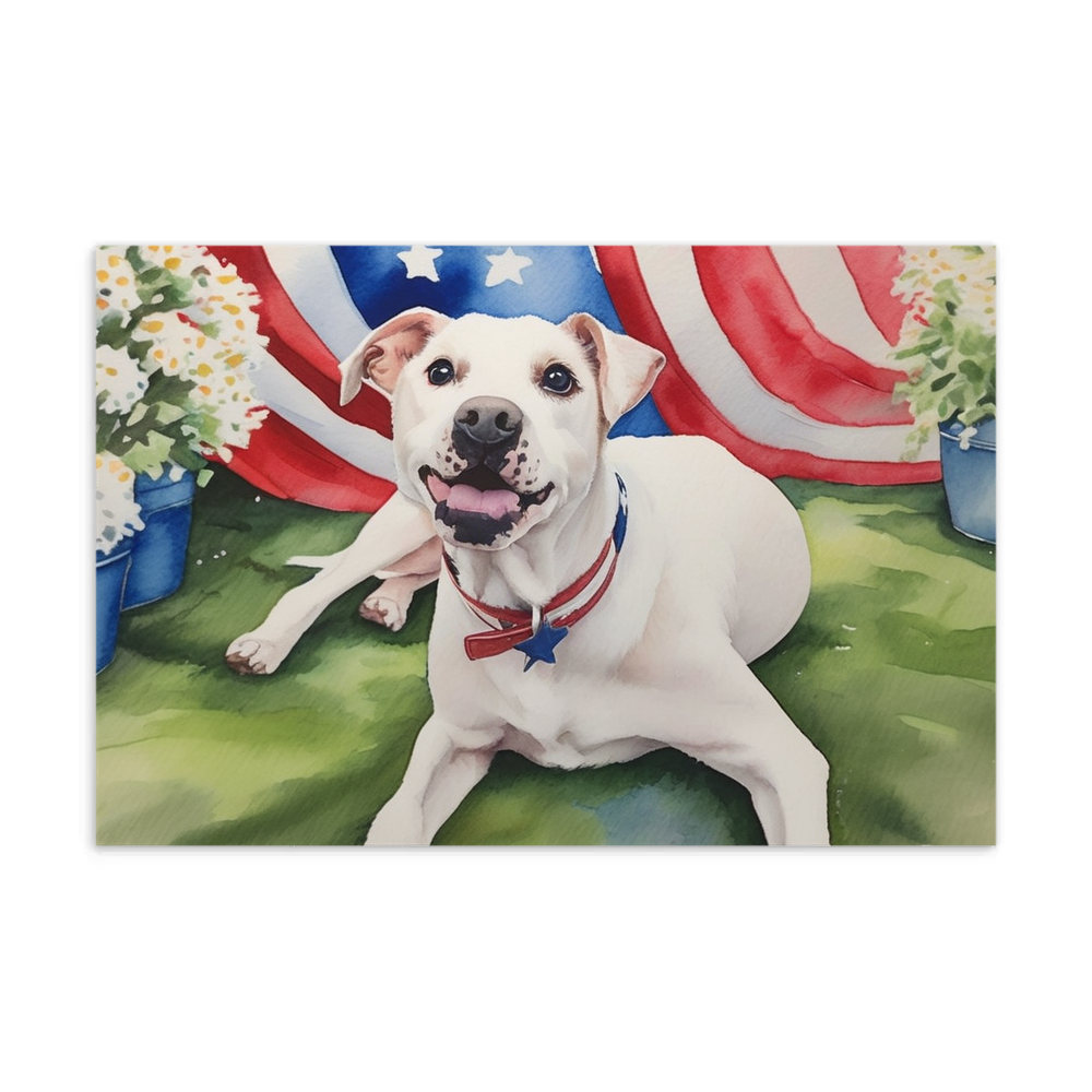 PugMug Custom Melody Postcard