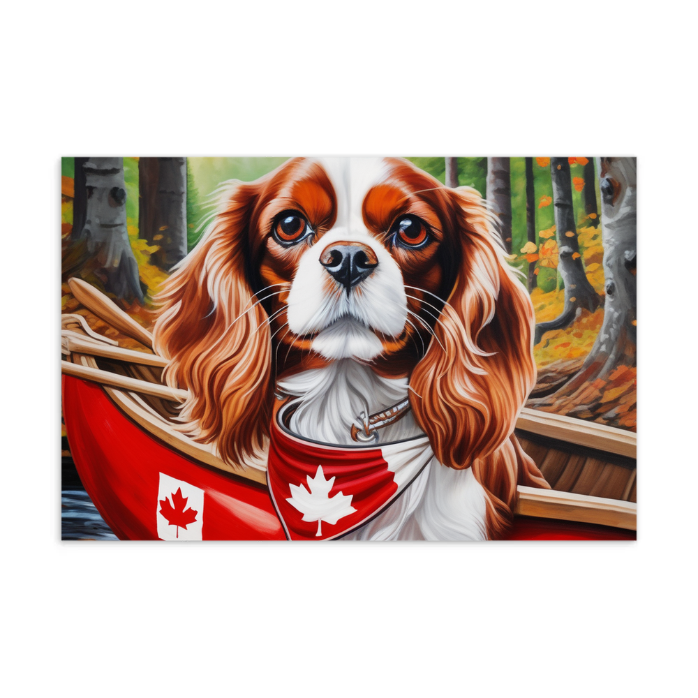 PugMug Custom Cavalier King Charles Spaniel Postcard