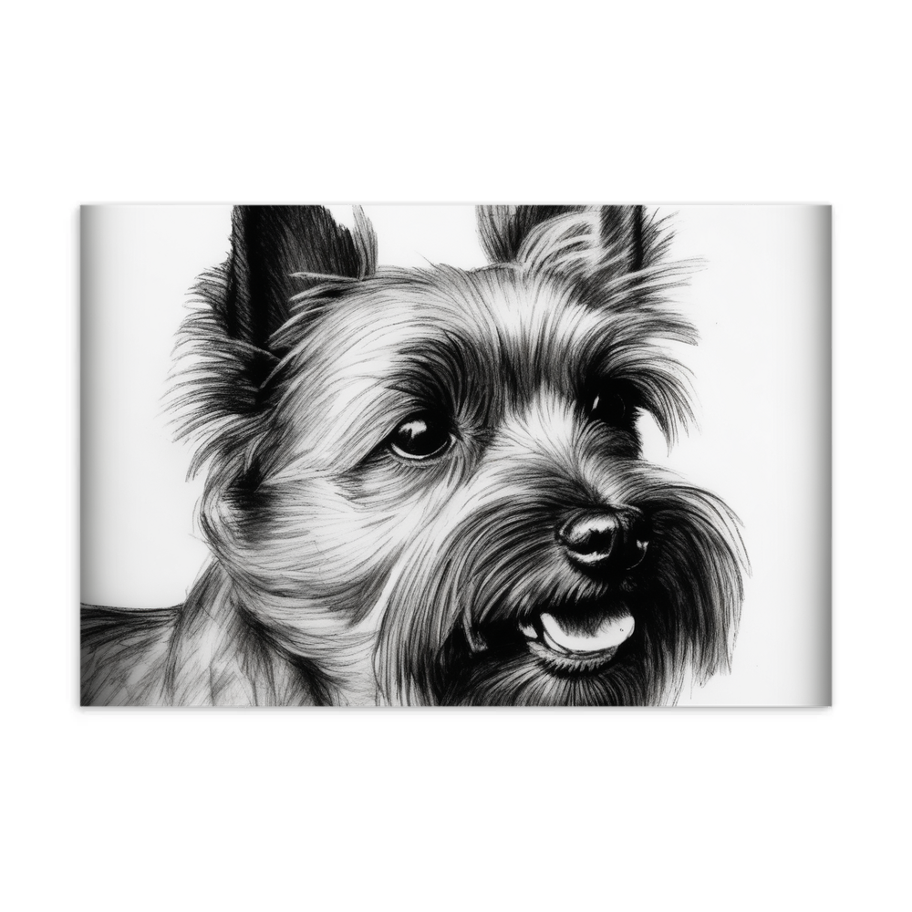 PugMug Custom Cairn Terrier Postcard