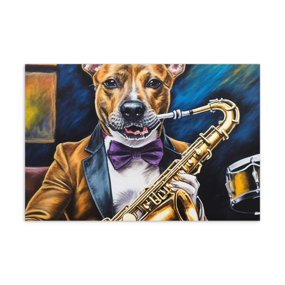 PugMug Custom Tony Hawk Postcard