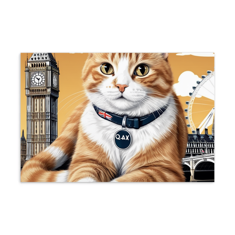 PugMug Custom Jack Jack Postcard