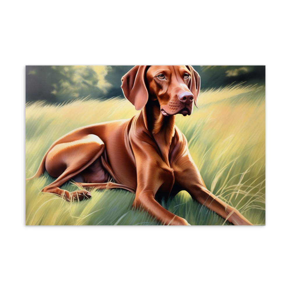 PugMug Custom Vizsla Postcard