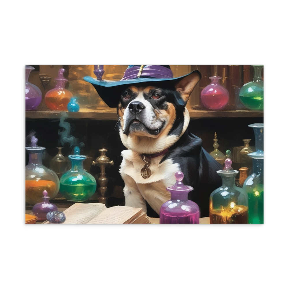 PugMug Custom McHenry Postcard