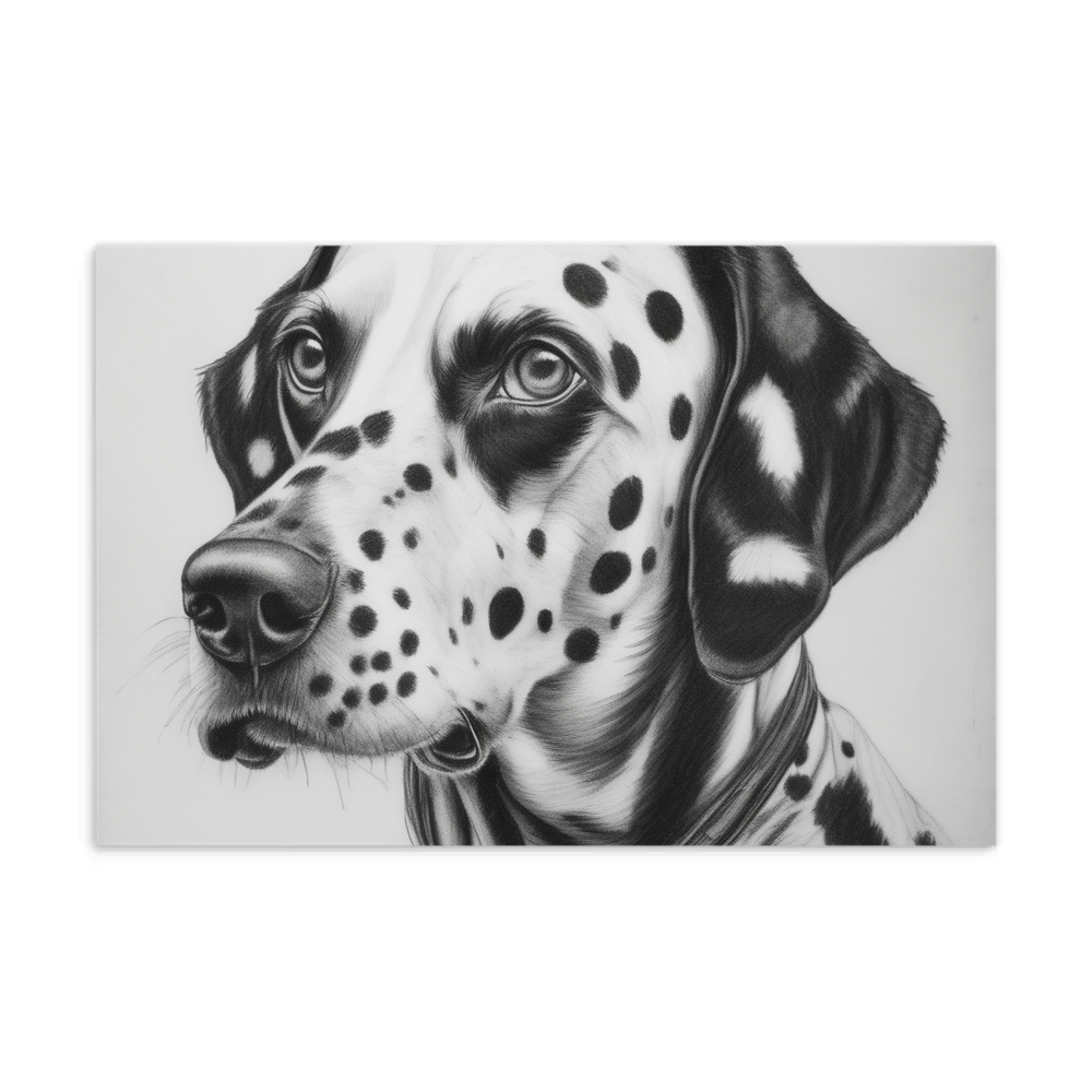 PugMug Custom Dalmatian Postcard