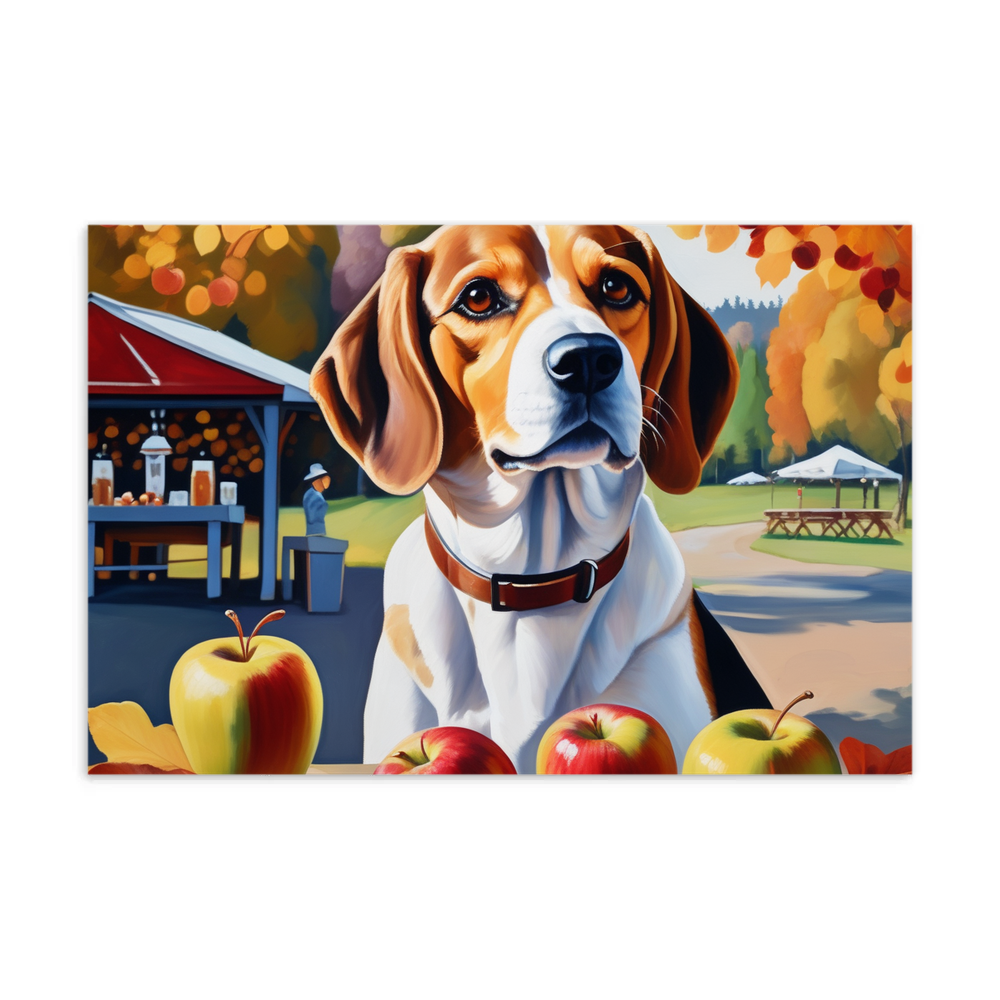 PugMug Custom Beagle Postcard