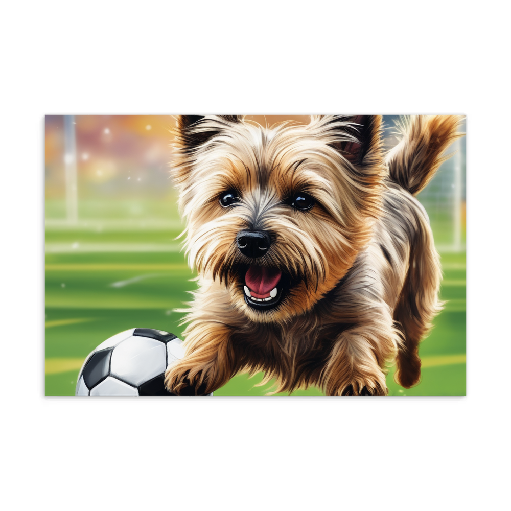 PugMug Custom Cairn Terrier Postcard