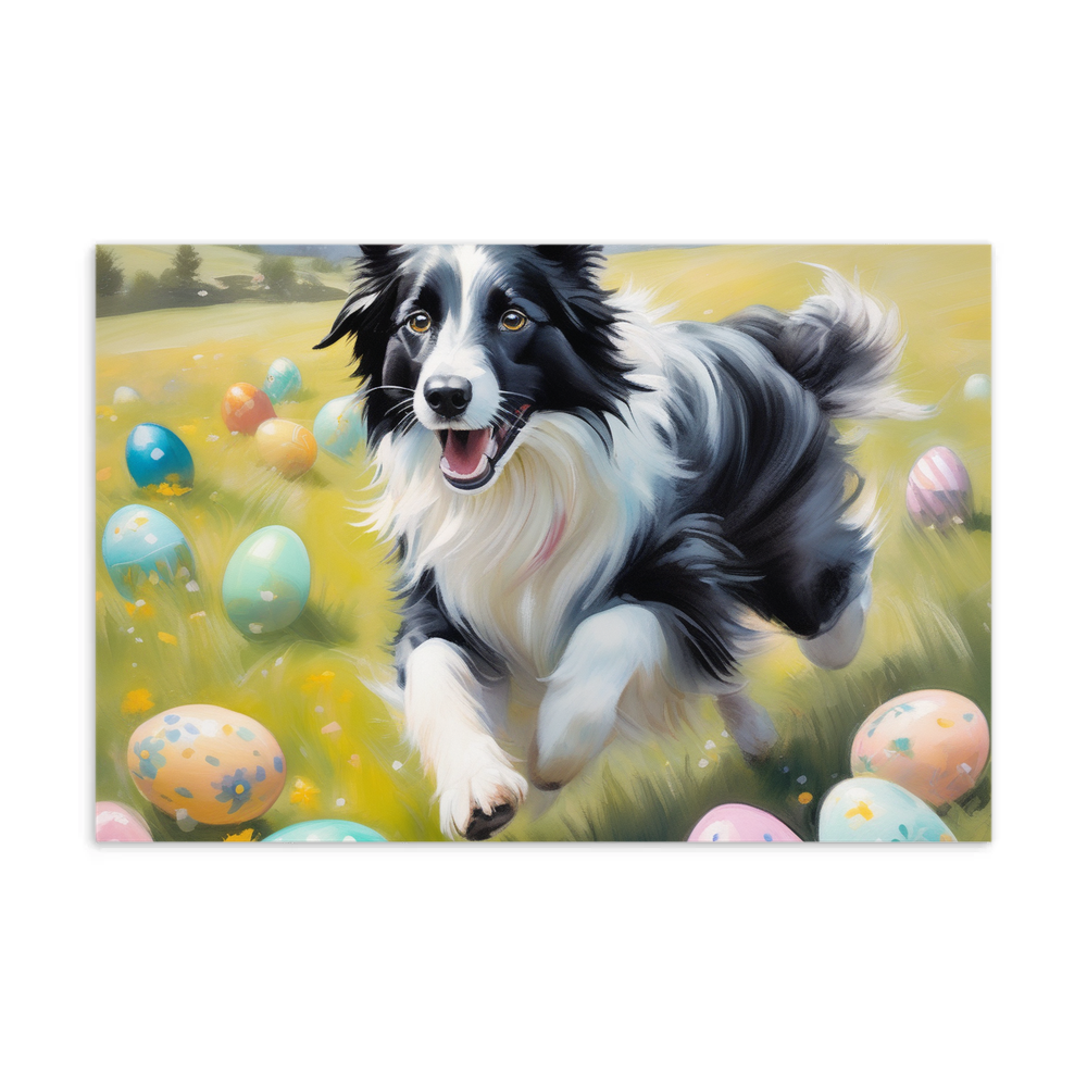 PugMug Custom Border Collie Postcard