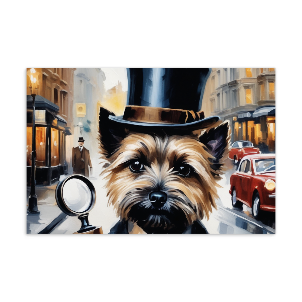 PugMug Custom Cairn Terrier Postcard
