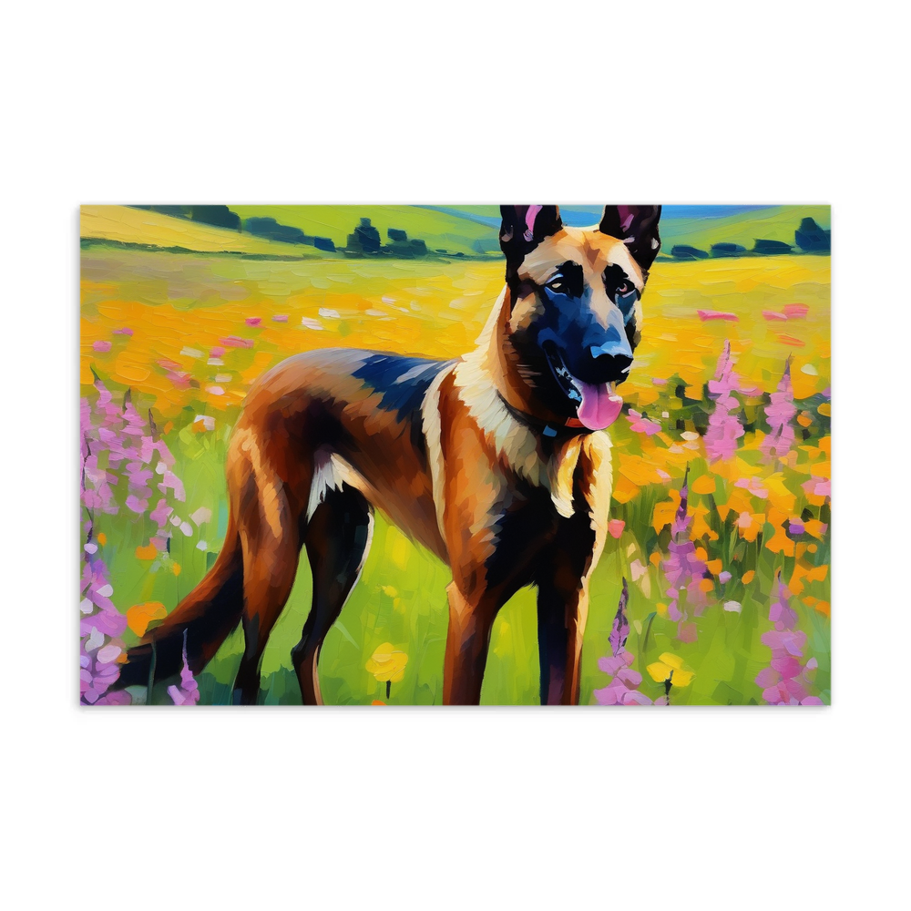 PugMug Custom Belgian Malinois Postcard