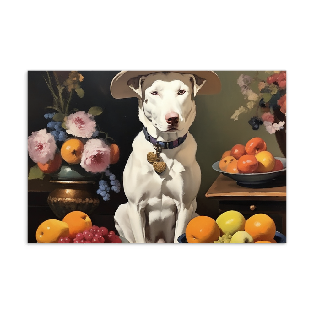 PugMug Custom Penny Postcard