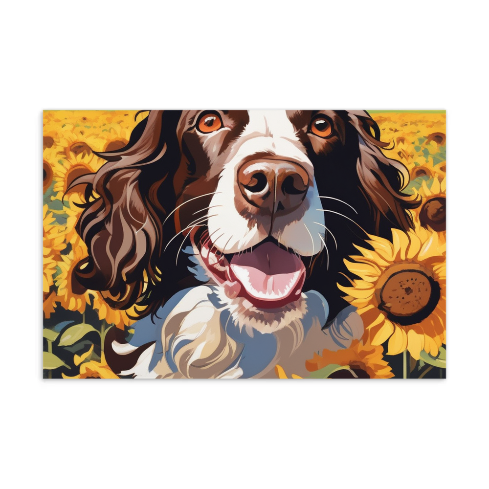 PugMug Custom English Springer Spaniel Postcard