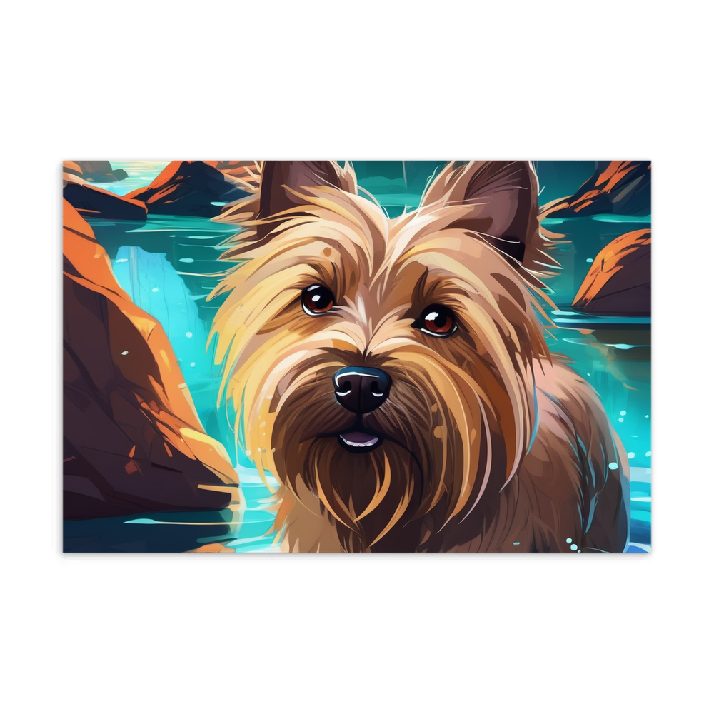 PugMug Custom Cairn Terrier Postcard