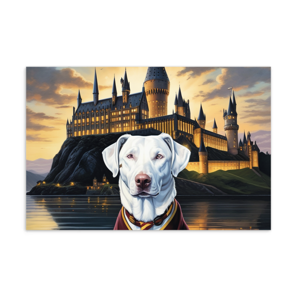 PugMug Custom Penny Postcard