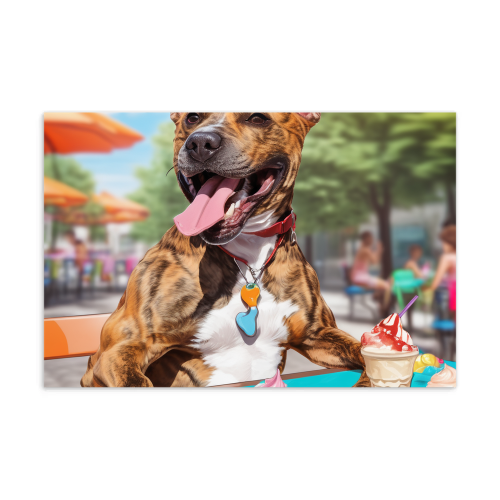 PugMug Custom Tony Hawk Postcard