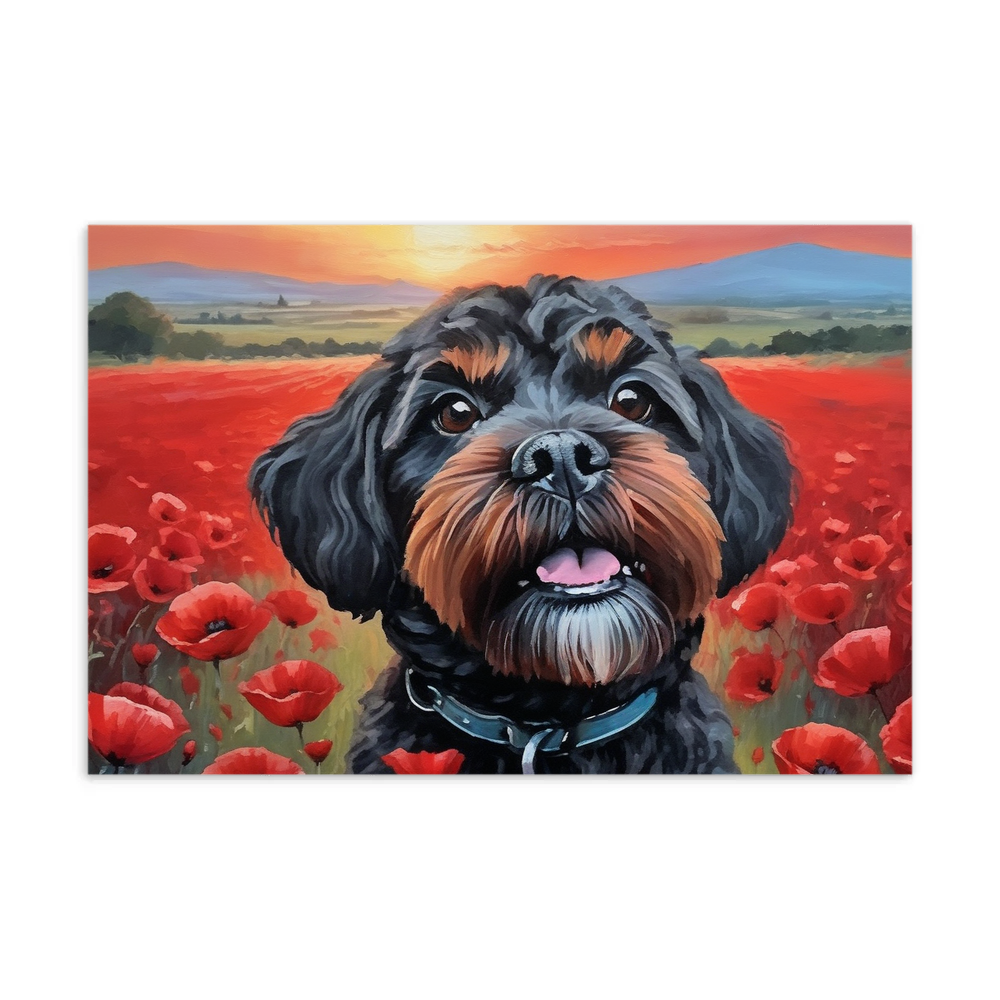 PugMug Custom Lily Postcard